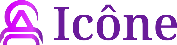 création de logo Icône