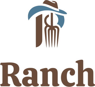 création de logo Ranch