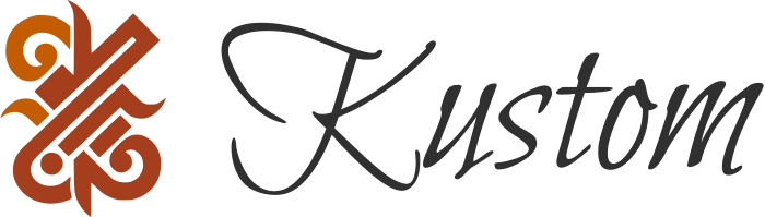 desain logo Kustom