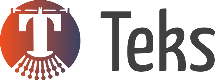 desain logo Teks