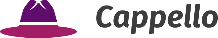 design del logo Cappello