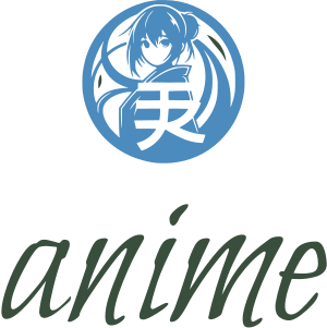 design del logo anime