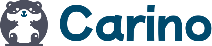 design del logo Carino