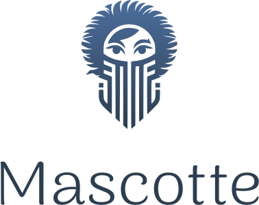 design del logo Mascotte