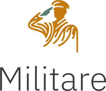 design del logo Militare