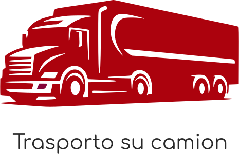 design del logo Trasporto su camion