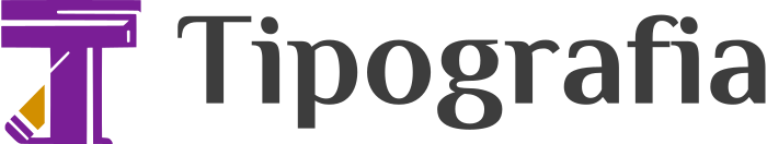 design del logo Tipografia