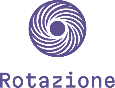 design del logo Rotazione