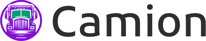 design del logo Camion