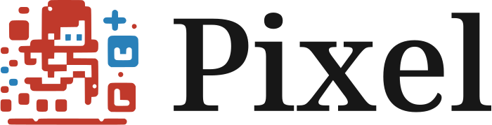 design del logo Pixel