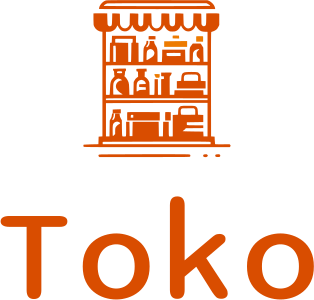 desain logo Toko