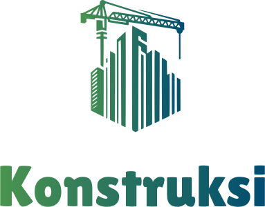 desain logo Konstruksi