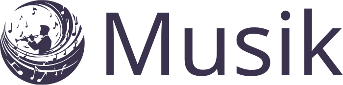 desain logo Musik