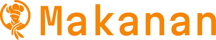 desain logo Makanan