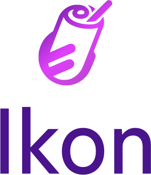 desain logo Ikon