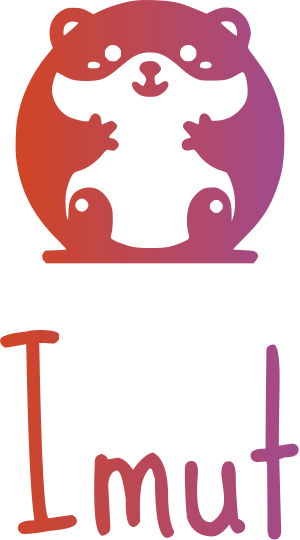 desain logo Imut