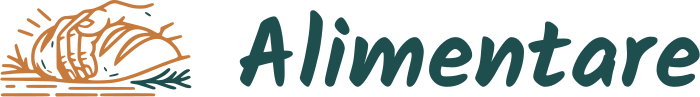 design del logo Alimentare