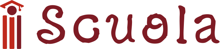 design del logo Scuola