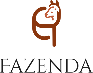 design de logotipo Fazenda