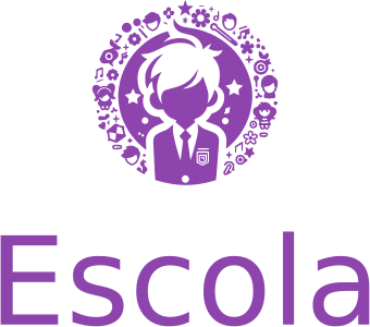 design de logotipo Escola