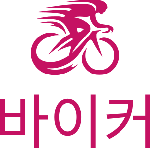 바이커 로고 디자인