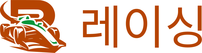레이싱 로고 디자인
