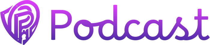 Podcast logo tasarımı