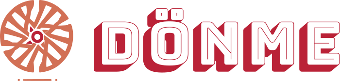 Dönme logo tasarımı