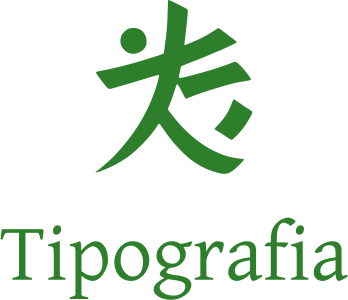 design de logotipo Tipografia