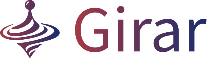 design de logotipo Girar