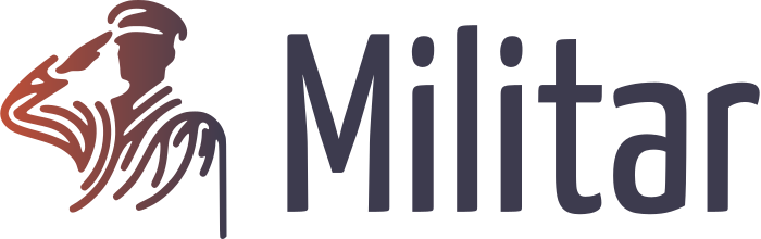 design de logotipo Militar