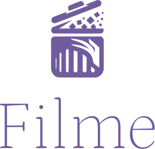 design de logotipo Filme
