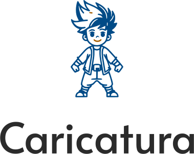 diseño de logotipo Caricatura