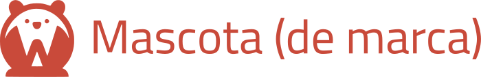 diseño de logotipo Mascota (de marca)