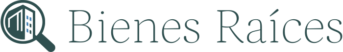 diseño de logotipo Bienes Raíces