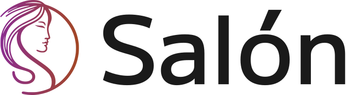 diseño de logotipo Salón