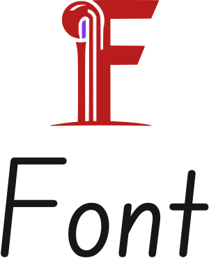 Font logo design