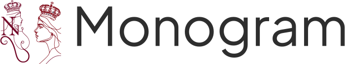 Monogram logo design