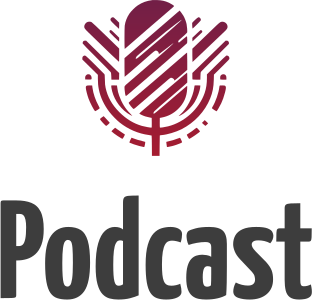 Podcast logo design