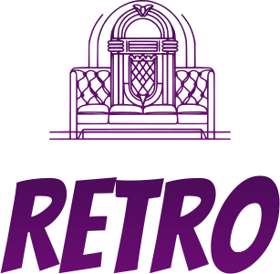 Retro logo design