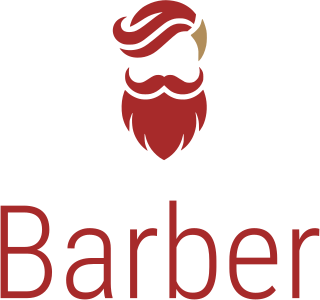 Barber logo design
