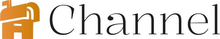 Channel logo design