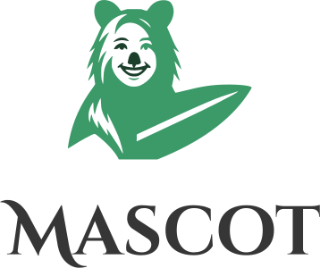 Mascot logo design