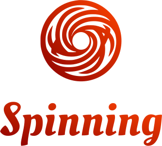Spinning logo design