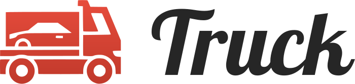Truck logo design