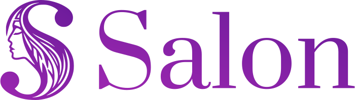 Salon logo design