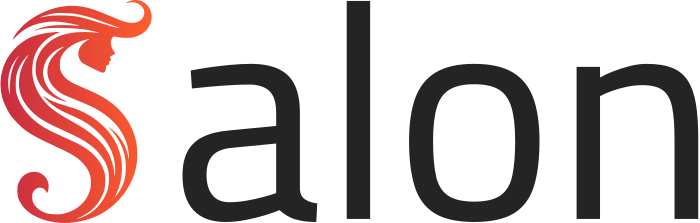 Salon logo design