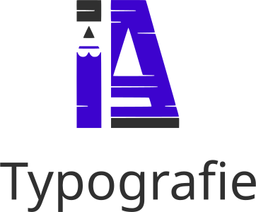 Typografie Logo-Design