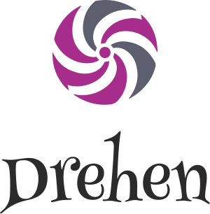 Drehen Logo-Design