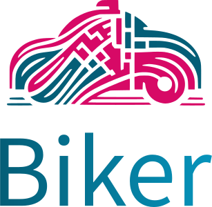 Biker logo design